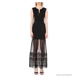 Maje Black Dress